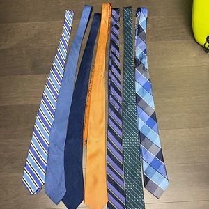 Variety of ties